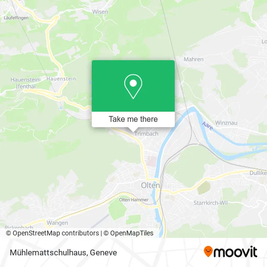 Mühlemattschulhaus map