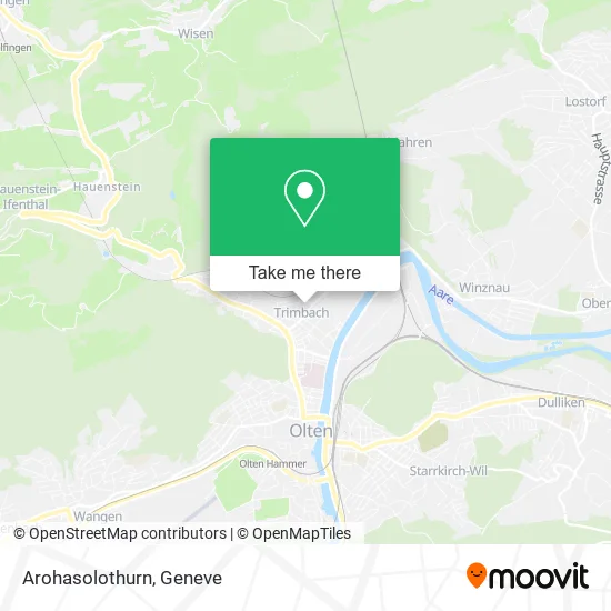 Arohasolothurn map