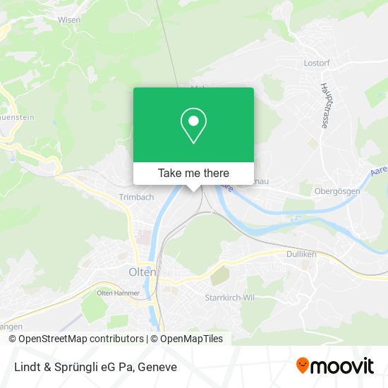 Lindt & Sprüngli eG Pa map