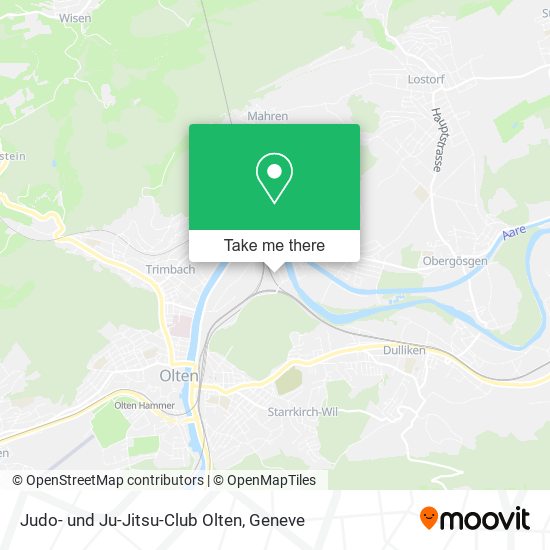 Judo- und Ju-Jitsu-Club Olten map