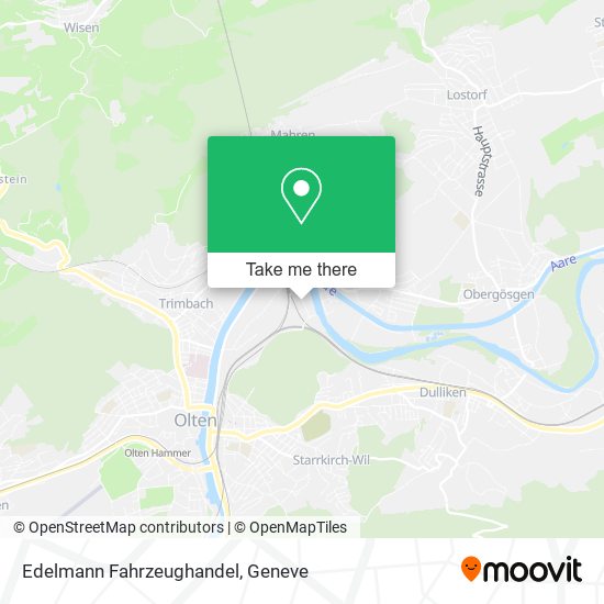 Edelmann Fahrzeughandel map