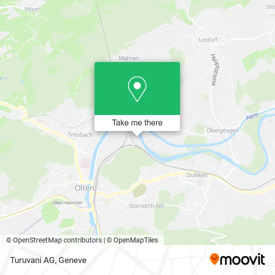 Turuvani AG map