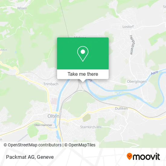 Packmat AG map