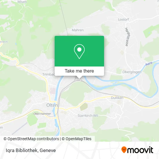 Iqra Bibliothek map