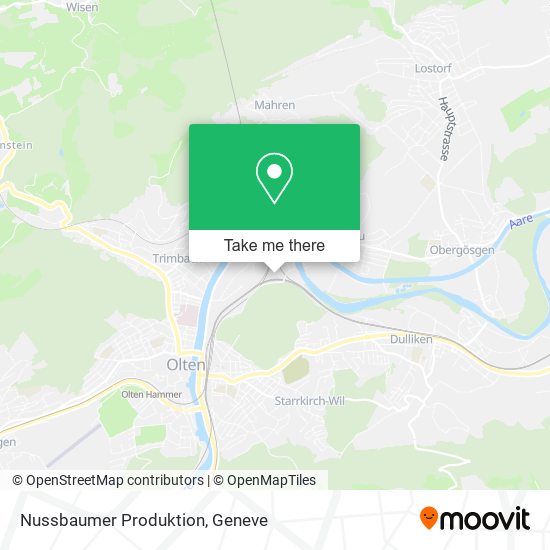 Nussbaumer Produktion map