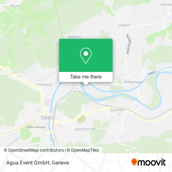 Agua Event GmbH map