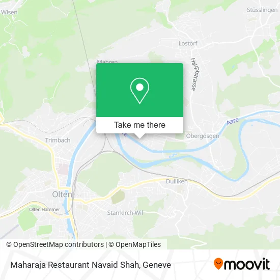 Maharaja Restaurant Navaid Shah map