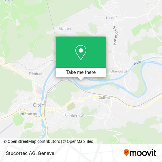 Stucortec AG map