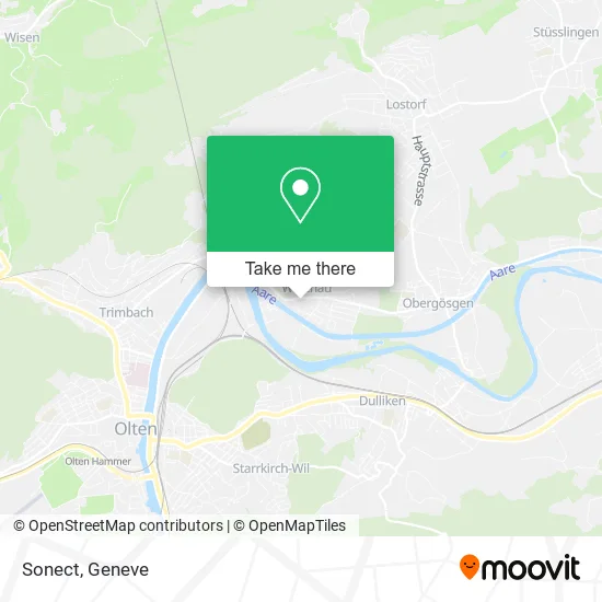 Sonect map