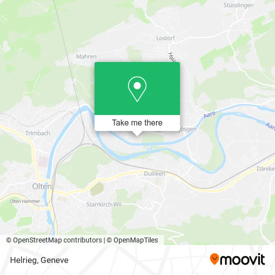 Helrieg map