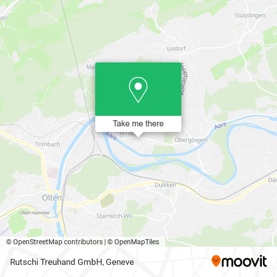 Rutschi Treuhand GmbH map