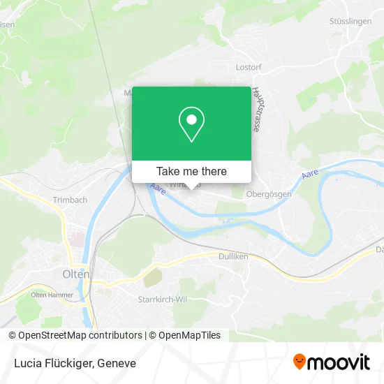 Lucia Flückiger map