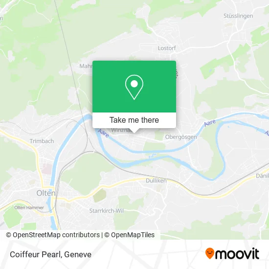 Coiffeur Pearl map