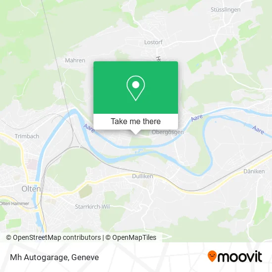 Mh Autogarage map