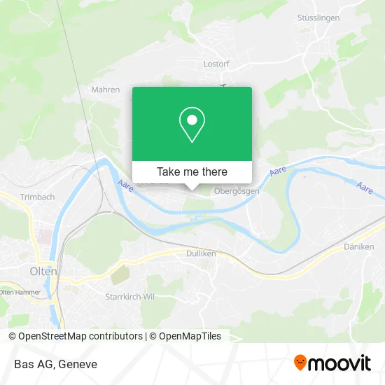Bas AG map