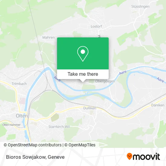 Bioros Sowjakow map