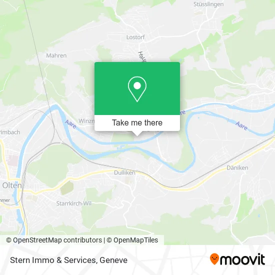 Stern Immo & Services map