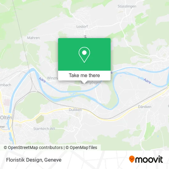 Floristik Design map