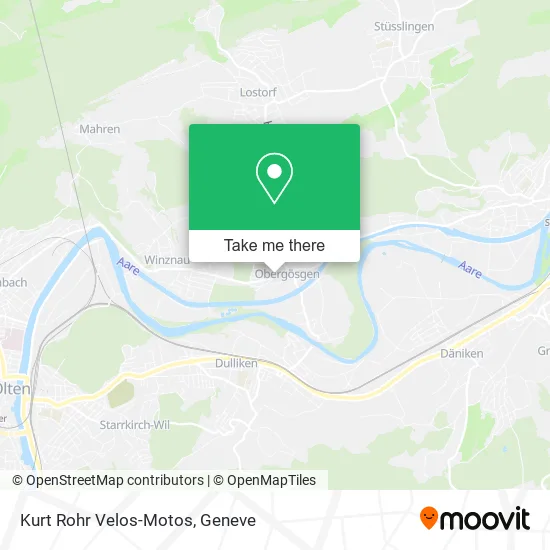 Kurt Rohr Velos-Motos map