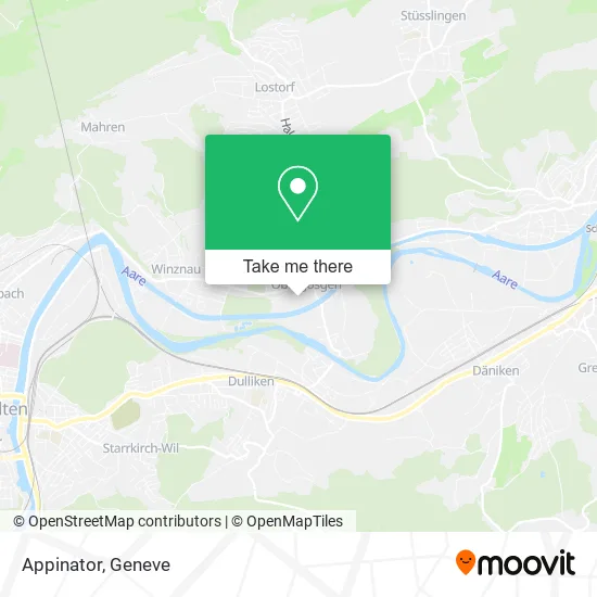Appinator map