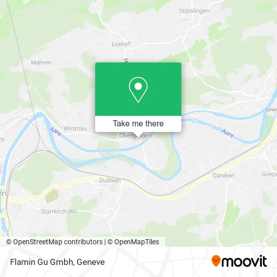 Flamin Gu Gmbh map