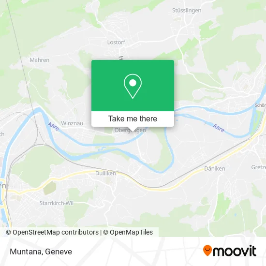Muntana map