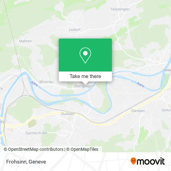 Frohsinn map