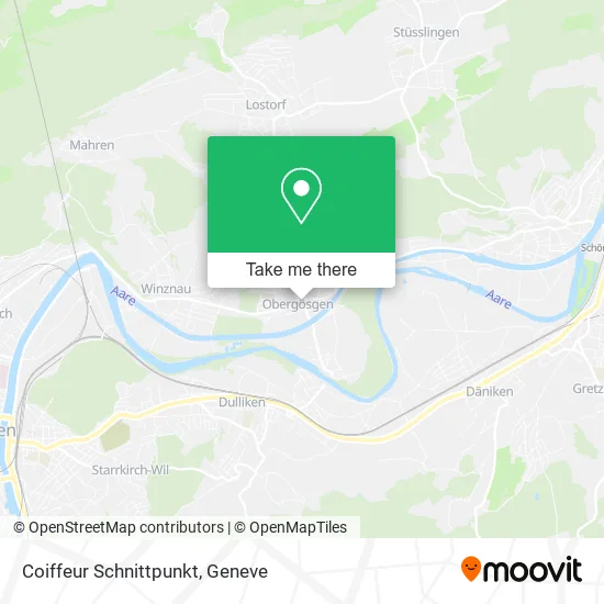 Coiffeur Schnittpunkt map