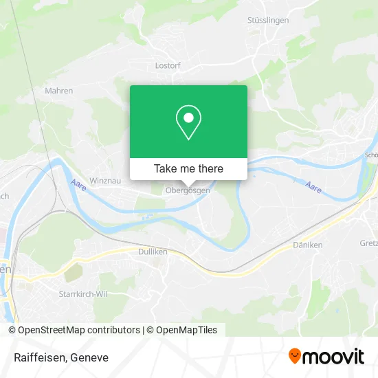 Raiffeisen map