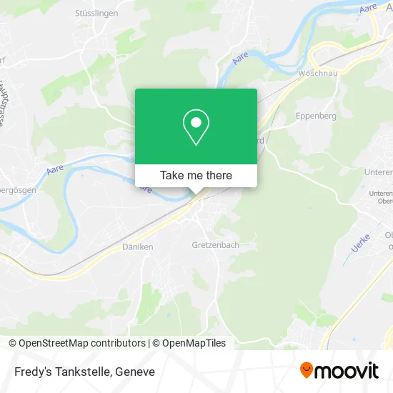 Fredy's Tankstelle map