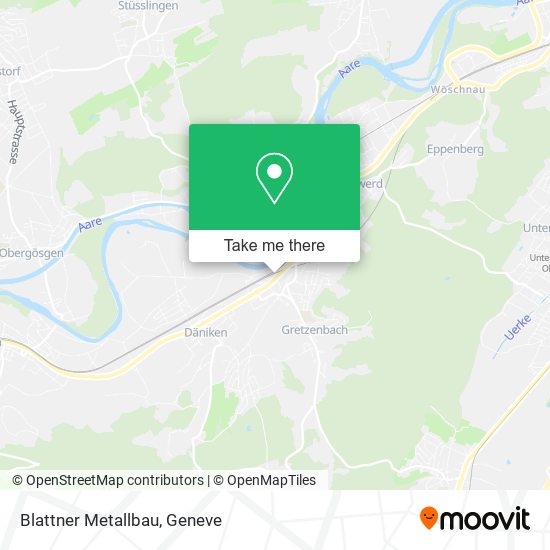 Blattner Metallbau map
