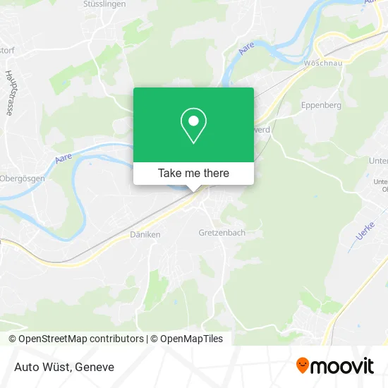 Auto Wüst map