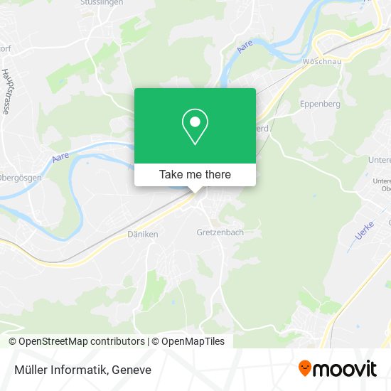 Müller Informatik map