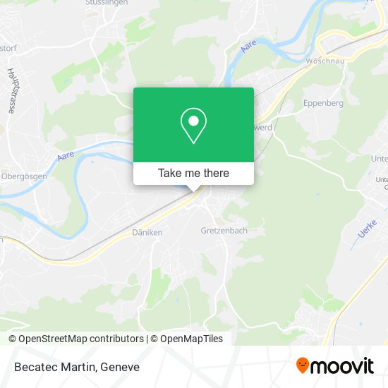 Becatec Martin map
