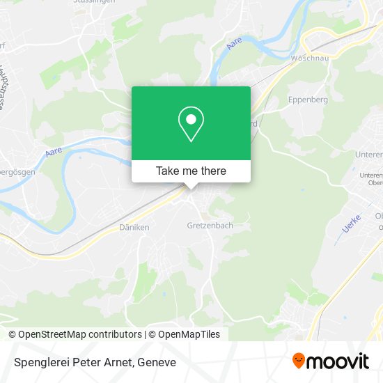 Spenglerei Peter Arnet map