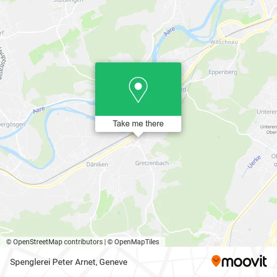 Spenglerei Peter Arnet map