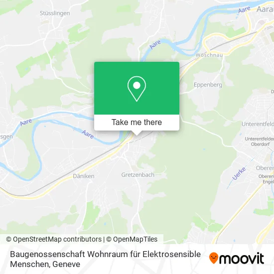 Baugenossenschaft Wohnraum für Elektrosensible Menschen map
