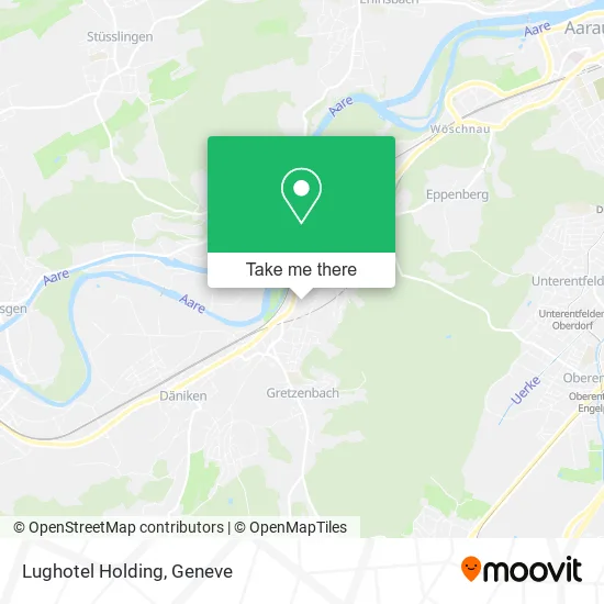 Lughotel Holding map