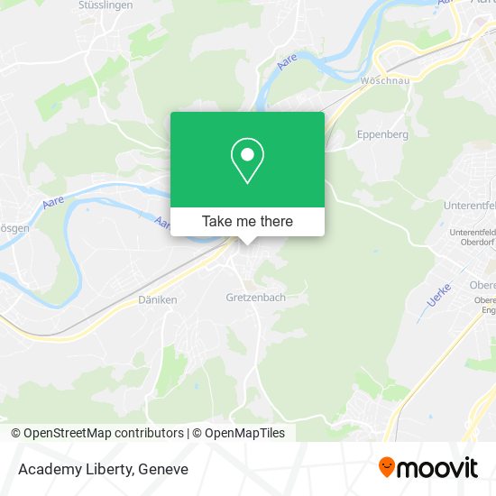 Academy Liberty map