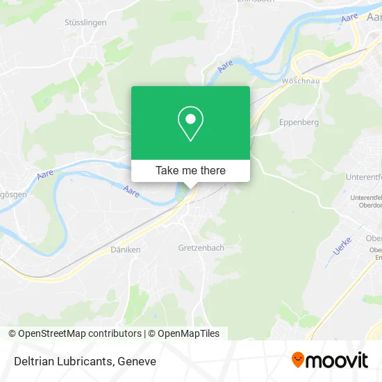 Deltrian Lubricants map