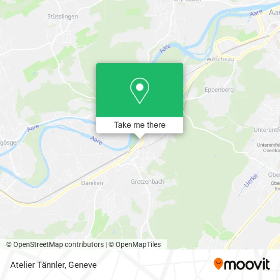 Atelier Tännler map