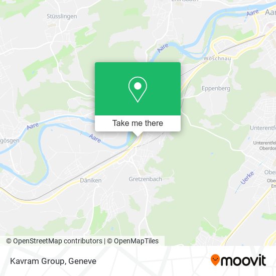 Kavram Group map