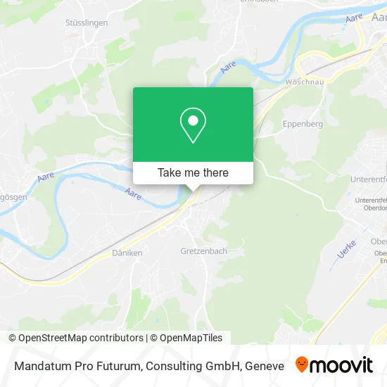 Mandatum Pro Futurum, Consulting GmbH plan