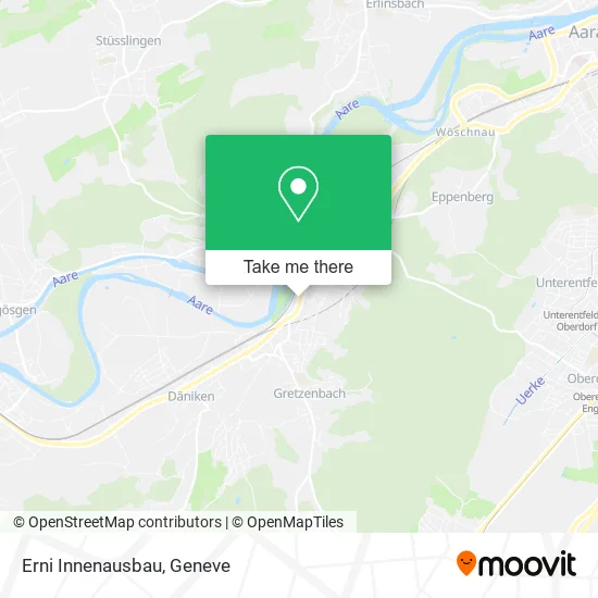 Erni Innenausbau map