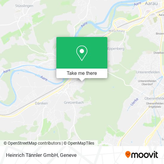 Heinrich Tännler GmbH map