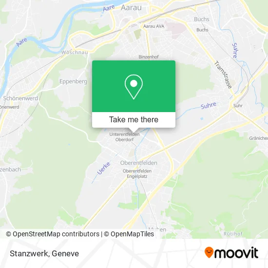 Stanzwerk map