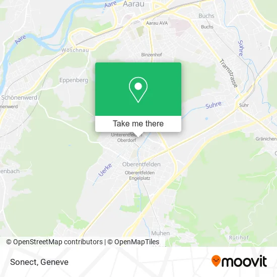 Sonect map