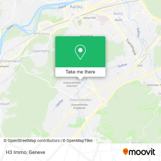 H3 Immo map