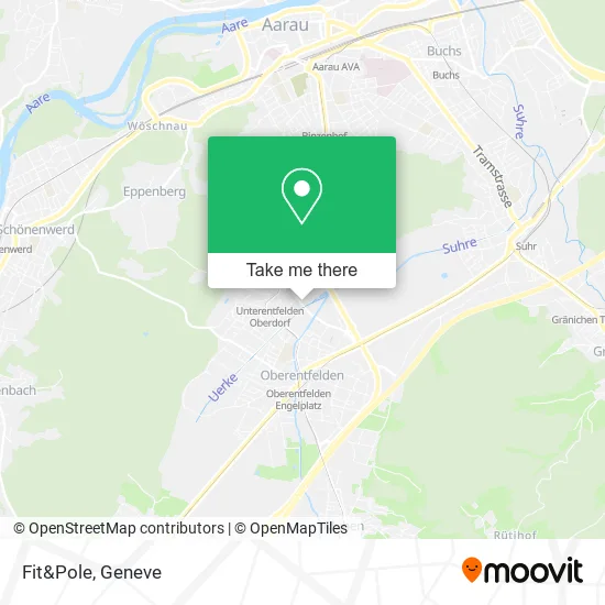 Fit&Pole map