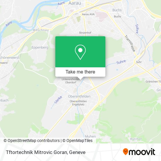 Tftortechnik Mitrovic Goran map